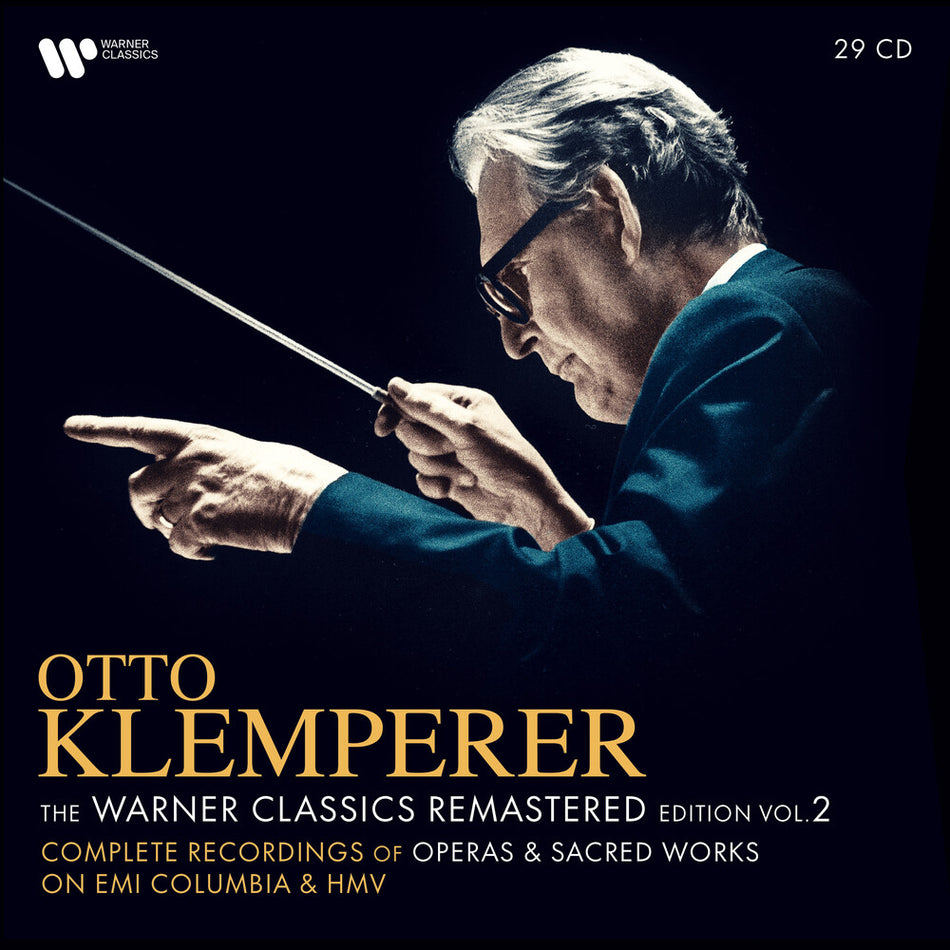 the album cover for Otto Klemperer - Warner Classics Remastered Edition - Vol. 2: (Box)