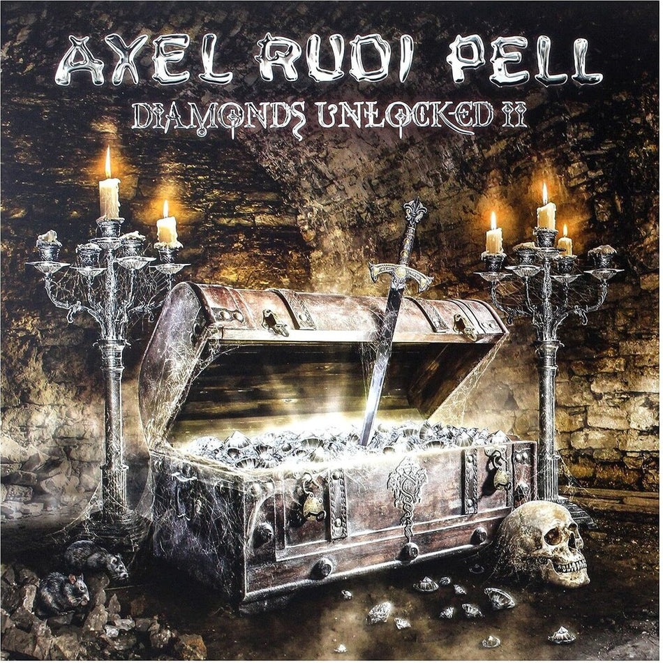 the album cover for Axel Pell  Rudi - Diamonds Unlocked Ii