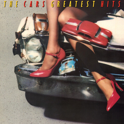 THE CARS - GREATEST HITS (LP)