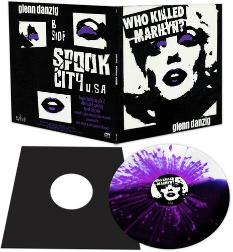 Glenn Danzig - Who Killed Marilyn? (Black/White/Purple)