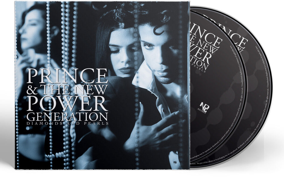 the album cover for Prince - Diamonds And Pearls [Deluxe 2CD]