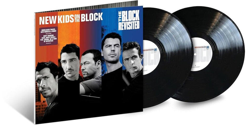 the album cover for New Kids On The Block - The Block: Revisited [2LP]