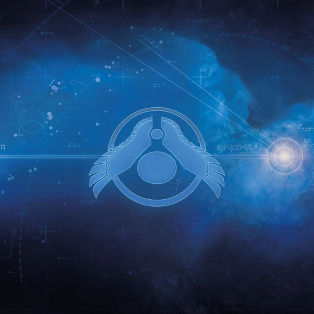the album cover for Paul Ruskay  (Rmst) - Homeworld - O.S.T. [Remastered]