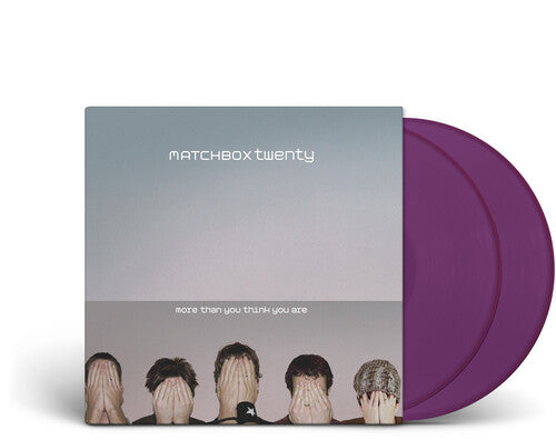 MATCHBOX TWENTY - MORE THAN YOU THINK YOU ARE (VIOLET VINYL)
