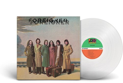 FOREIGNER - FOREIGNER (ROCKTOBER CRYSTAL CLEAR VINYL)