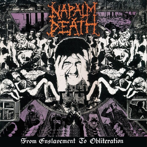 RSDBF23: NAPALM DEATH - FROM ENSLAVEMENT TO OBLITERATION