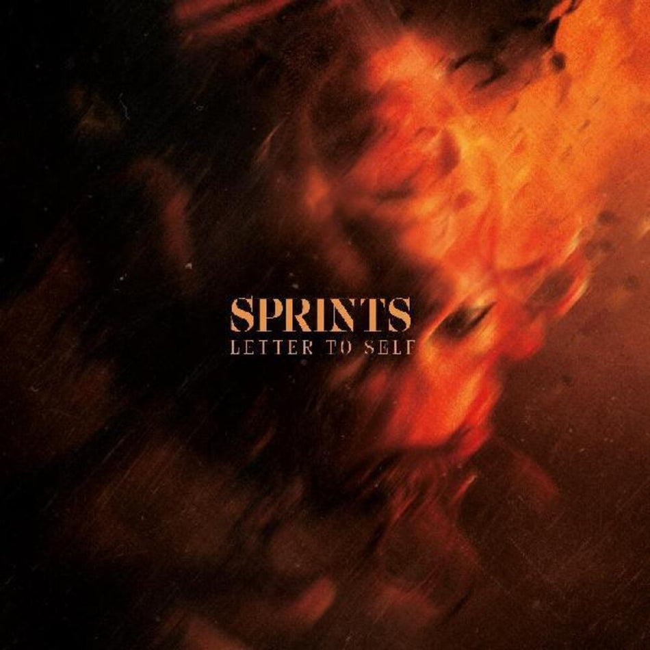 the album cover for Sprints - Letter To Self