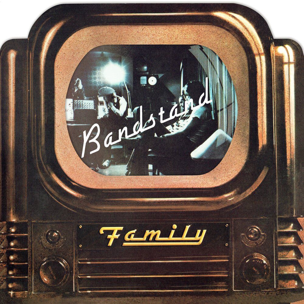 the album cover for Family - Bandstand (Exp) [Remastered] (Uk)