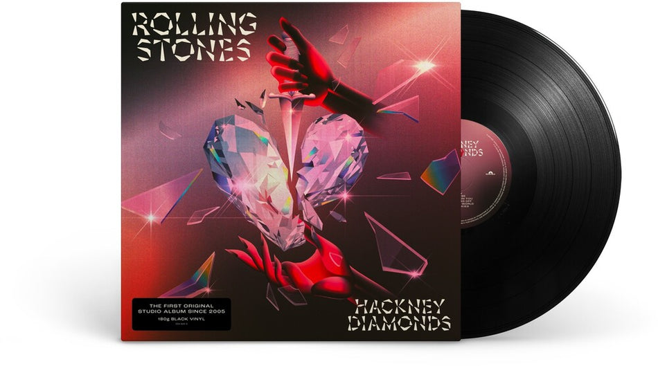 the album cover for The Rolling Stones - Hackney Diamonds [LP]