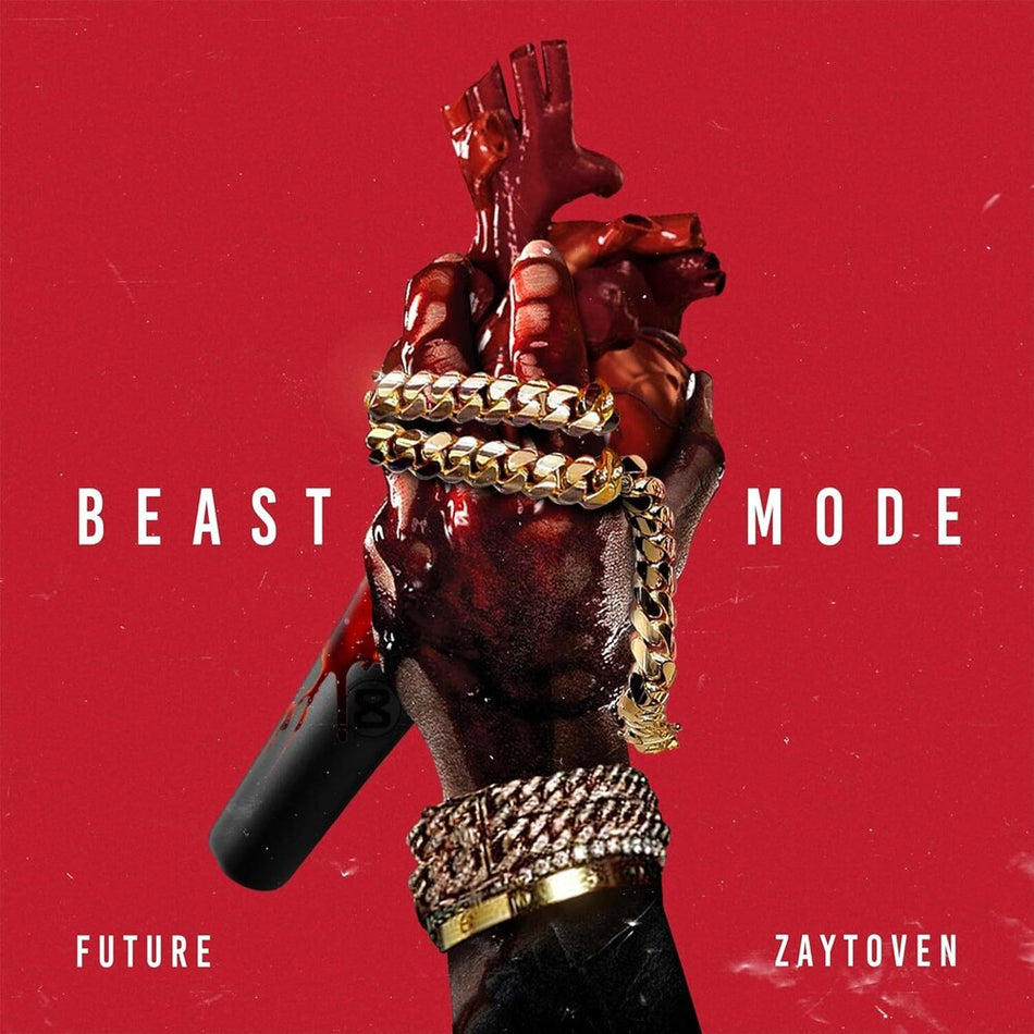 the album cover for Future - Beast Mode [2LP]