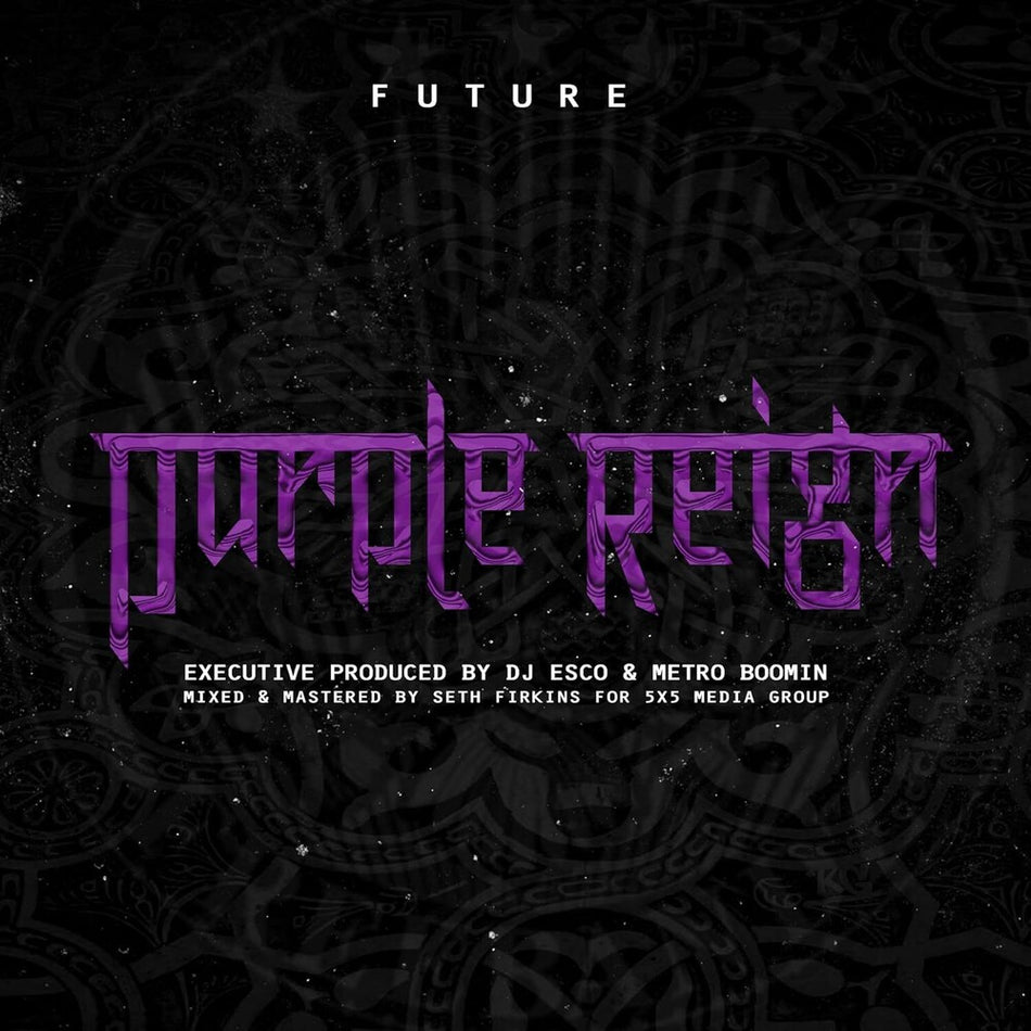 the album cover for Future - Purple Reign [LP]