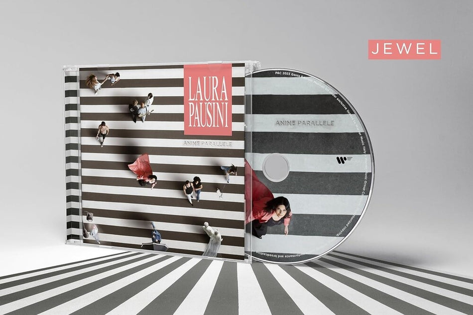 the album cover for Laura Pausini - Anime Parallele (Ita)