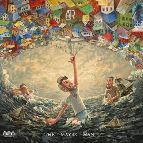 AJR - The Maybe Man (Indie Exclusive Purple Vinyl)