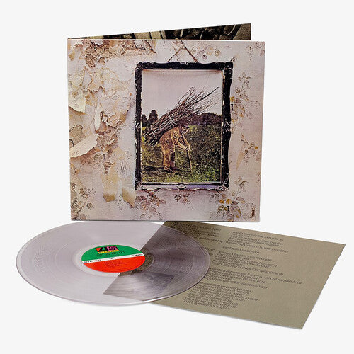 LED ZEPPELIN - ZED ZEPPELIN IV (CLEAR VINYL)