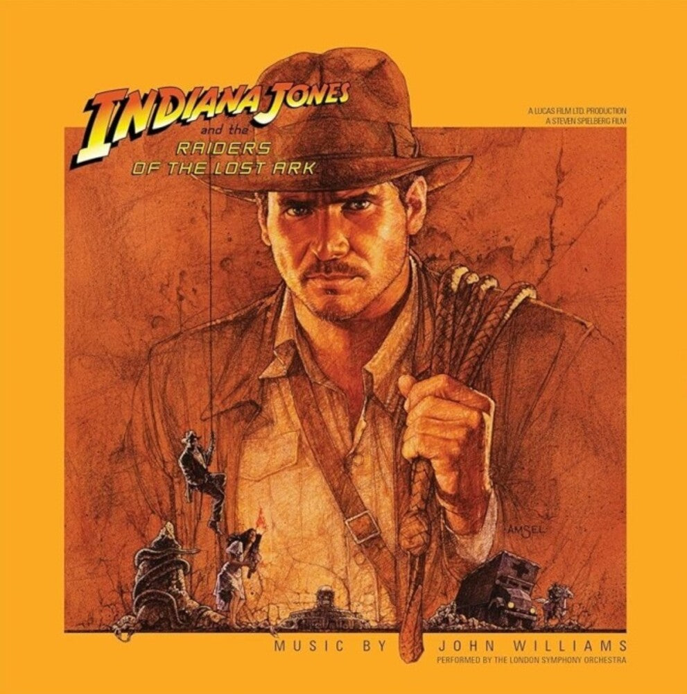 the album cover for John Williams - Raiders Of The Lost Ark (Original Soundtrack)