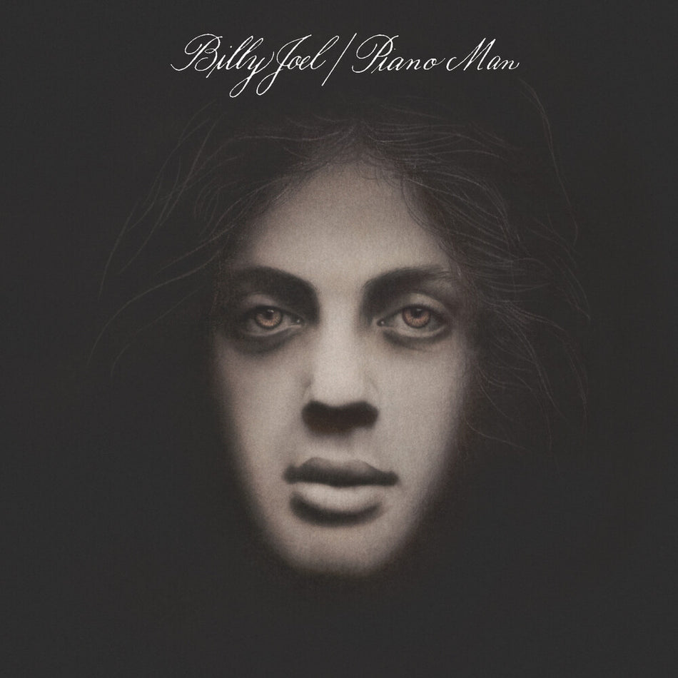 the album cover for Billy Joel - Piano Man [LP]