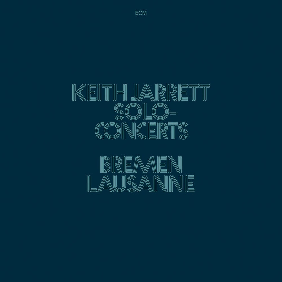 the album cover for Keith Jarrett - Concerts Bremen / Lausanne (Luminessence-Serie) [3 LP]
