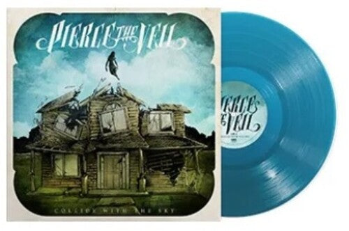 PIERCE THE SKY - COLLIDE WITH THE SKY (SEA BLUE VINYL)