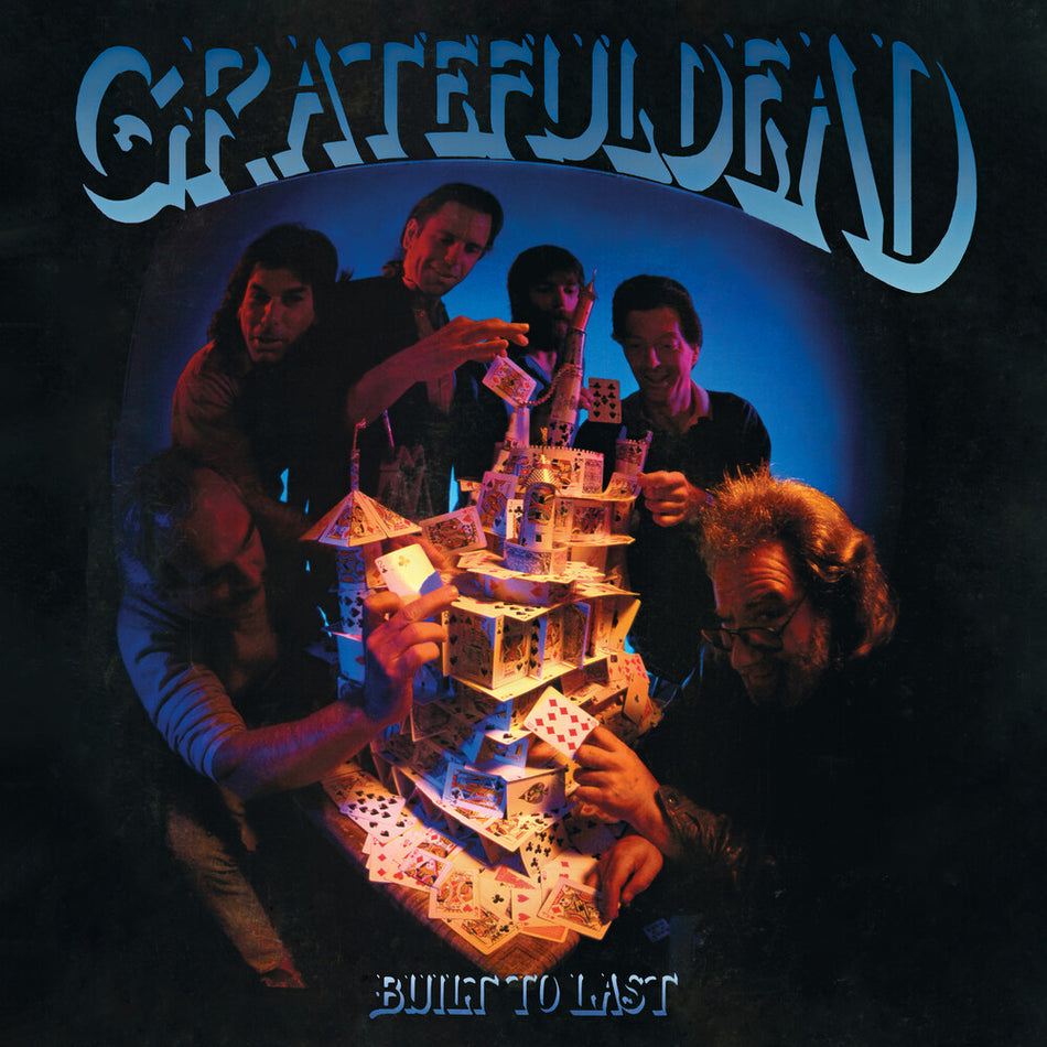 the album cover for Grateful Dead - Built To Last