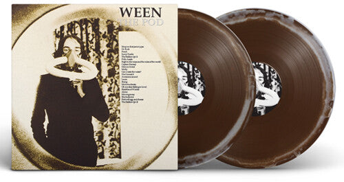 WEEN - THE POD (FUSCUS EDITION BROWN & CREAM VINYL)