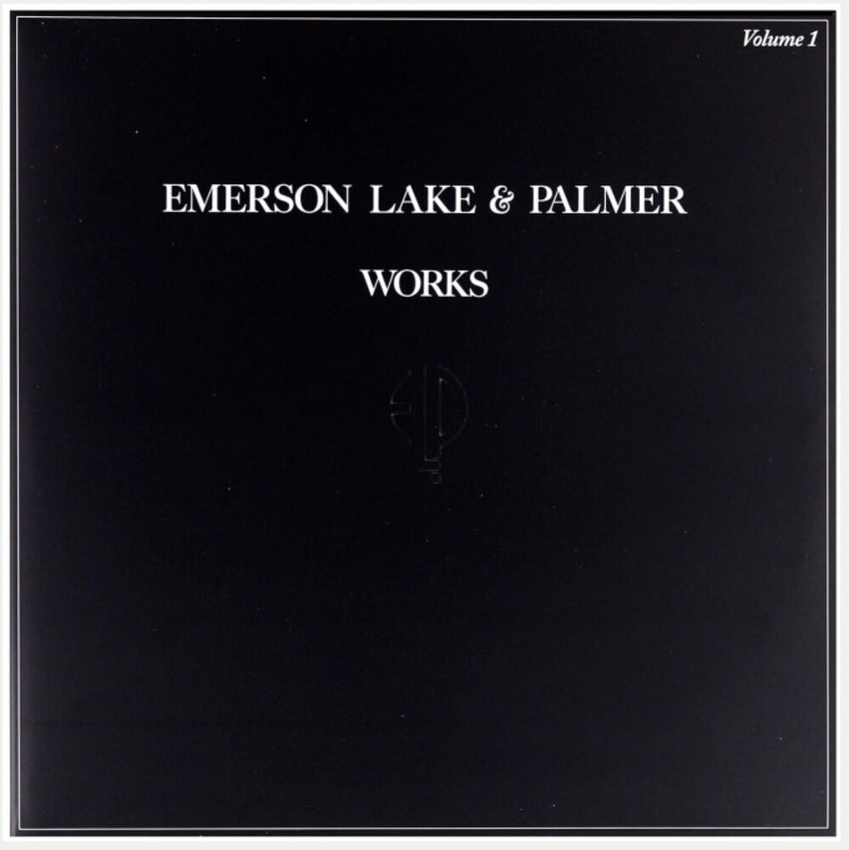 the album cover for Emerson, Lake & Palmer - Works Vol 1 (Uk)