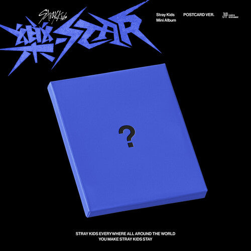 STRAY KIDS - ROCK-STAR: POSTCARD VERSION (CD)