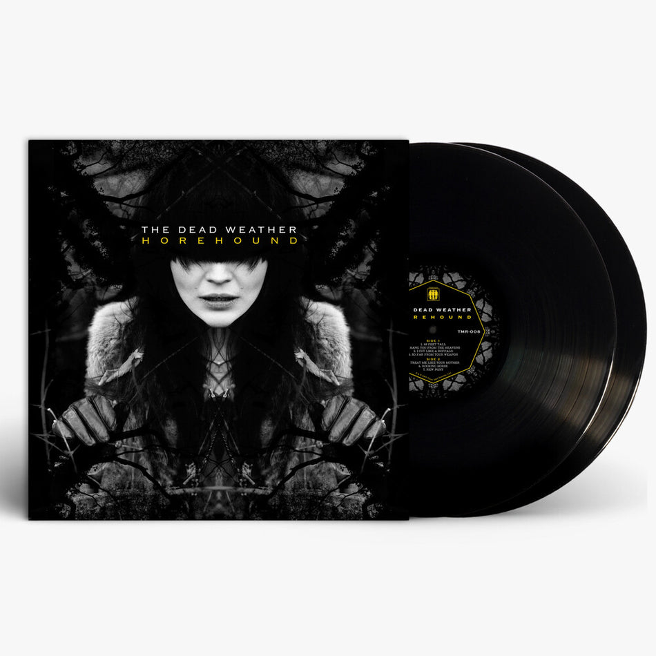 the album cover for The Dead Weather - Horehound [2LP]