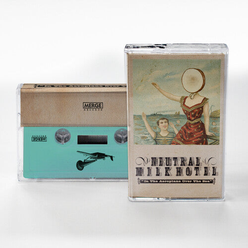 Neutral Milk Hotel - In the Aeroplace Over the Sea (Green Cassette)
