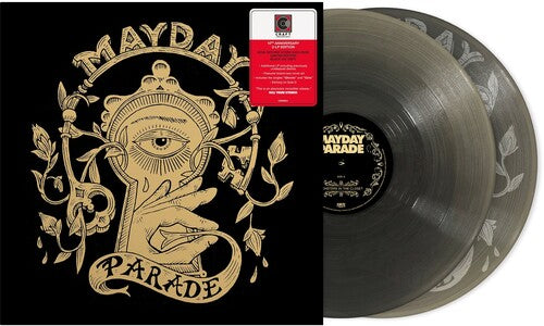 MAYDAY PARADE - MONSTER IN THE CLOSET (BLACK ICE VINYL)