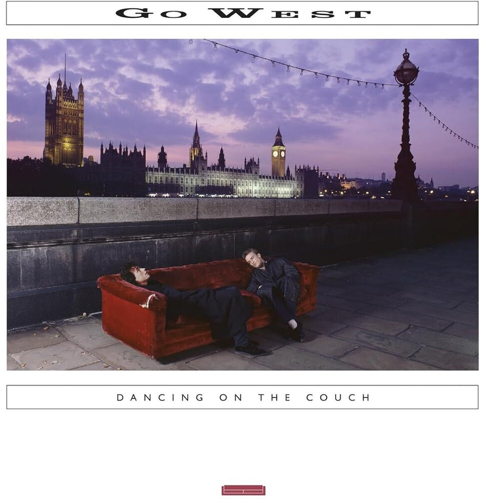 the album cover for Go West - Dancing On The Couch (W/Dvd) [Deluxe]