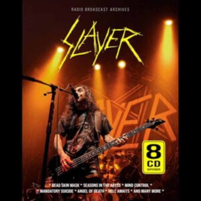 SLAYER - SLAYER (CD BOXSET)