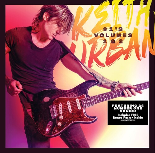 KEITH URBAN - #1'S VOLUMES 1 & 2 (CD)
