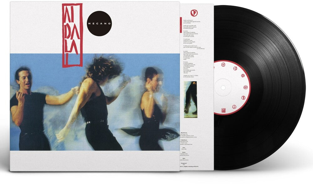 the album cover for Mecano - Aidalai (Spa)