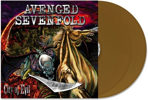 AVENGED SEVENFOLD - CITY OF EVIL (GOLD VINYL)