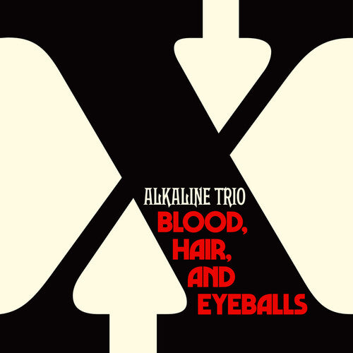 ALKALINE TRIO - BLOOD, HAIR, AND EYEBALLS (CD)