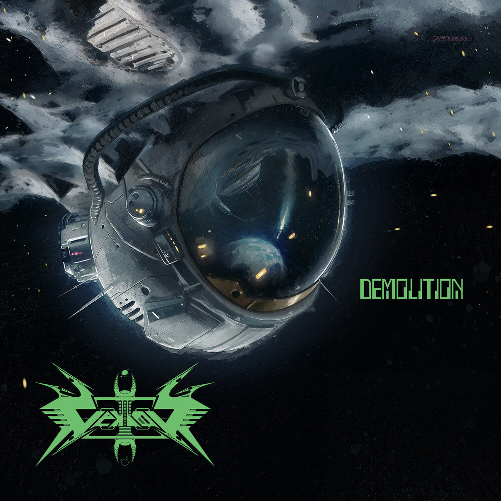 the album cover for Vektor - Demolition