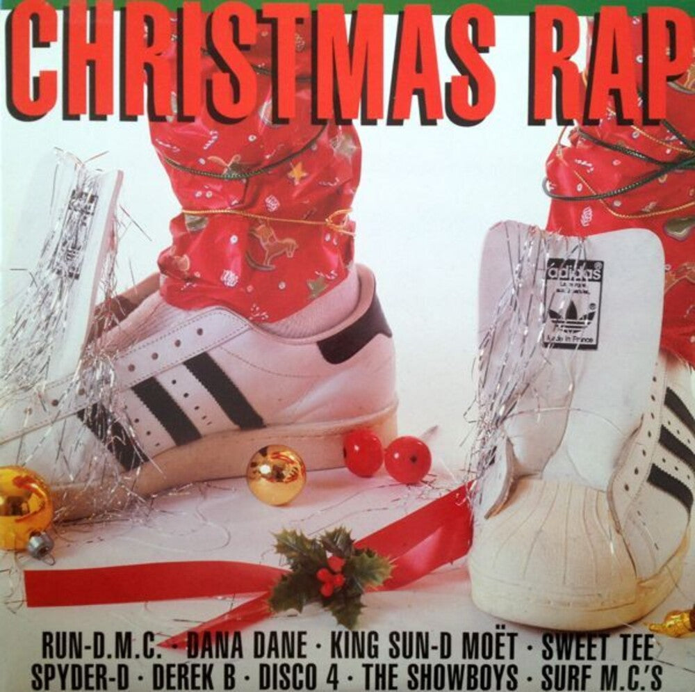 the album cover for Christmas Rap / Various (Reis) - Christmas Rap / Various [Reissue]