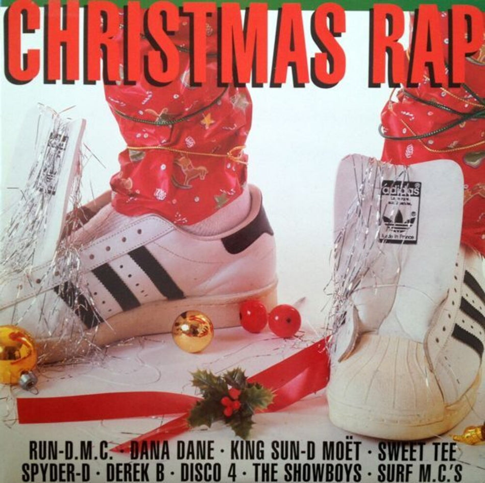 the album cover for Christmas Rap / Various (Reis) - Christmas Rap / Various [Reissue]