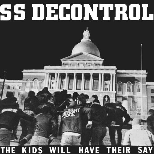SS Decontrol - The Kids Will Have Their Say (Purple Vinyl)
