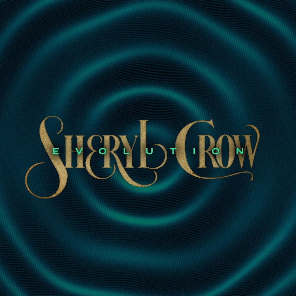 the album cover for Sheryl Crow - Evolution