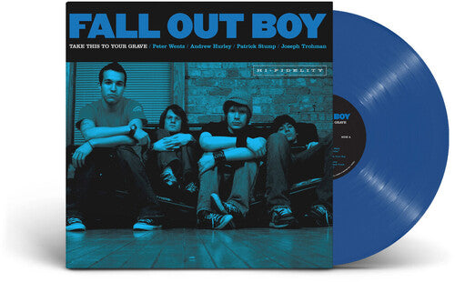 FALL OUT BOY - TAKE THIS TO YOUR GRAVE (BLUE JAY VINYL)