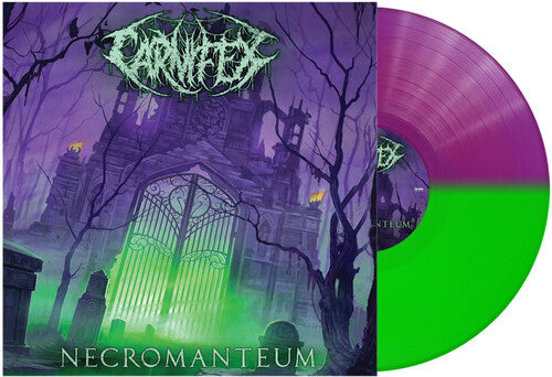 CARNIFEX - NECROMANTEUM (GREEN/PURPLE VINYL)