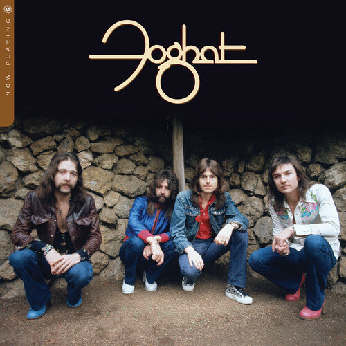 FOGHAT - NOW PLAYING (LP)