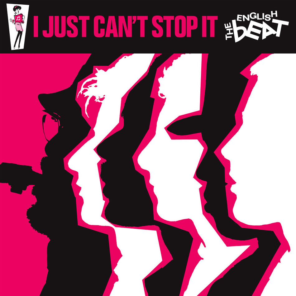 the album cover for The English Beat - I Just Can't Stop It: Expanded [Indie Exclusive CD]
