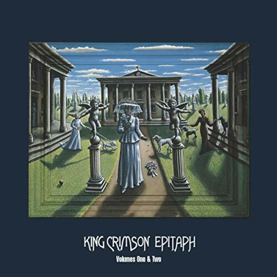 the album cover for King Crimson - Live In Toronto June 24 1974 (Uk)