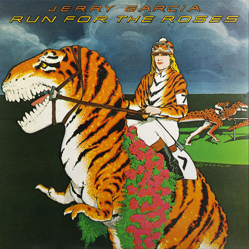 JERRY GARCIA - RUN FOR THE ROSES (LP)