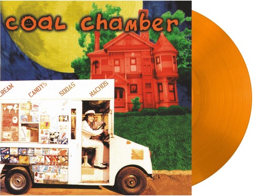 COAL CHAMBER - COAL CHAMBER (ORANGE VINYL)