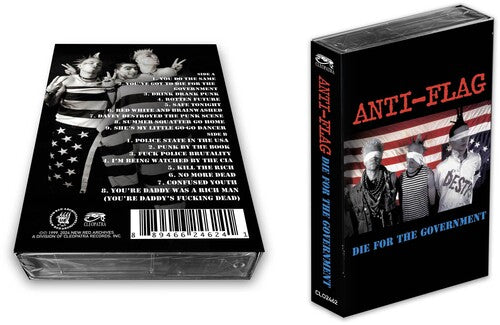 ANTI-FLAG - DIE FOR THE GOVERNMENT (CASSETTE)