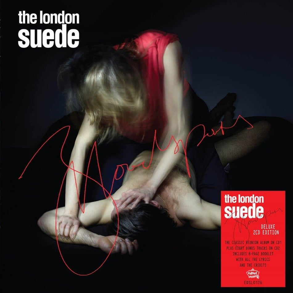 the album cover for London Suede - Bloodsports: 10th Anniversary [Deluxe] (Gate) (Uk)