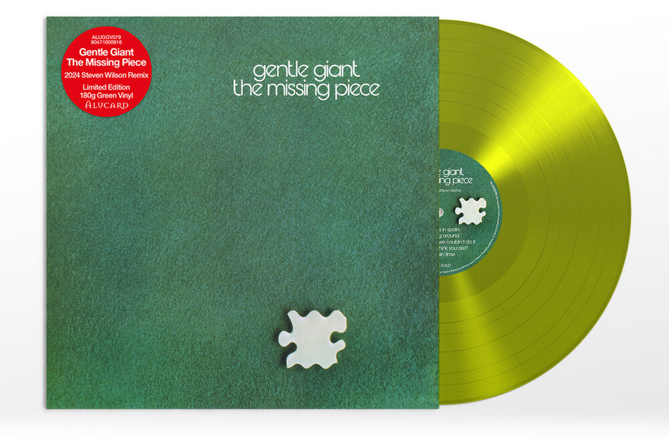 the album cover for Gentle Giant - Missing Piece - Steven Wilson Remix